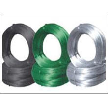 Diffrent colour PVC coated wire